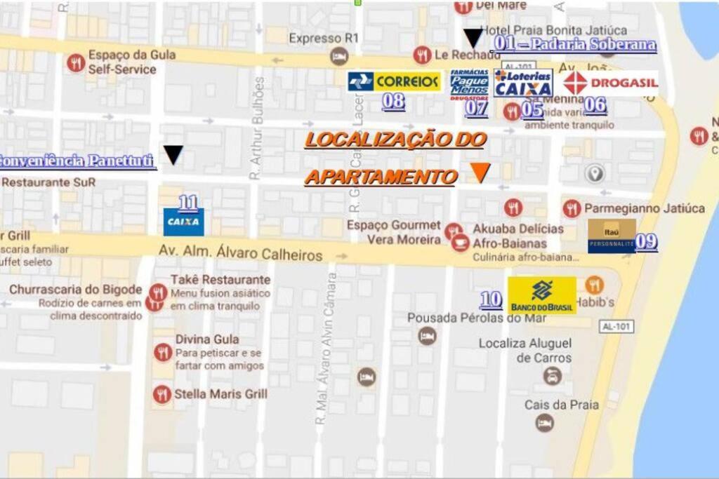 Apartamento Vernazza Maceió Exteriér fotografie